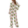 Womens How The Grinch Stole Christmas Pajama Set 2