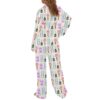 Womens Ski Party Pajama Set 2