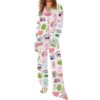 Womens Stoner Girl Pajama Set 1