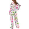 Womens Stoner Girl Pajama Set 2