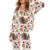 Womens The Muppet Christmas Carol Pajama Set