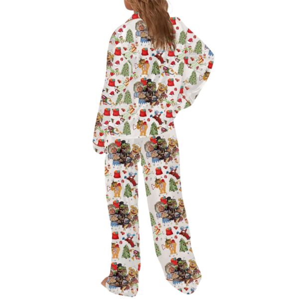 Womens The Muppet Christmas Carol Pajama Set 2