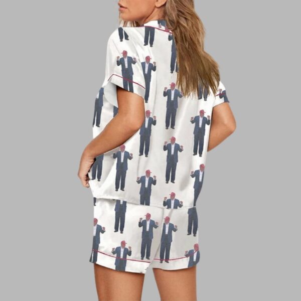 Womens Trump We Won 47 Pajama Set 2