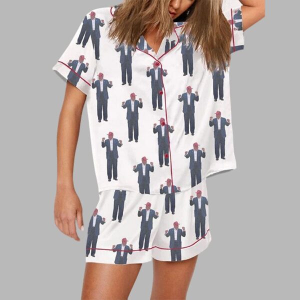 Womens Trump We Won 47 Pajama Set