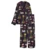 Womens Winey Snowman Pajama Set 2