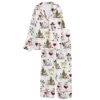 Womens Winey Snowman Pajama Set 3