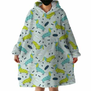 Woof Blanket Hoodie