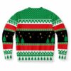 Santa Your Gifts In The Box Ugly Christmas Sweater