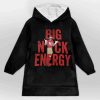 49ers Big Nick Energy Football Unisex Blanket Hoodie 1