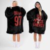 49ers Big Nick Energy Football Unisex Blanket Hoodie 2