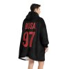 49ers Big Nick Energy Football Unisex Blanket Hoodie 4