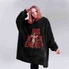 49ers Big Nick Energy Football Unisex Blanket Hoodie 5