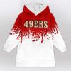 49ers Football Unisex Blanket Hoodie 1