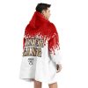 49ers Football Unisex Blanket Hoodie 4