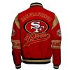 49ers Football Unisex Varsity Jacket