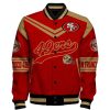 49ers Football Unisex Varsity Jacket 2