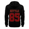 49ers Kittle 85 Football Quarter Zip Hoodie