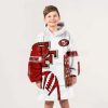 49ers Niner Gang Football Blanket Hoodie