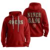 49ers Niner Gang Football Unisex Hoodie 1