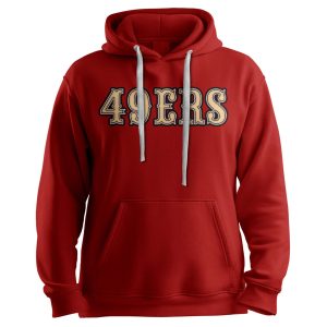 49ers Niner Gang Football Unisex Hoodie 2