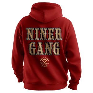 49ers Niner Gang Football Unisex Hoodie