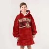 49ers Nothing Finer Than A 49er Football Unisex Blanket Hoodie