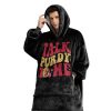 49ers Talk Purdy To Me Purdy 13 Football Unisex Blanket Hoodie 3