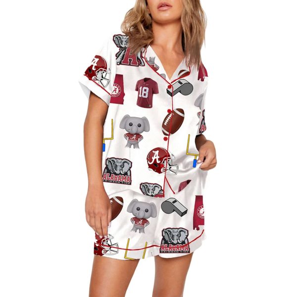 Alabama Football Season Pajama Set