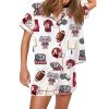 Alabama Football Season Pajama Set