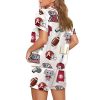 Alabama Football Season Pajama Set