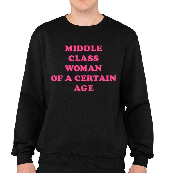 Anita Rani Middle Class Woman Of A Certain Age Shirt