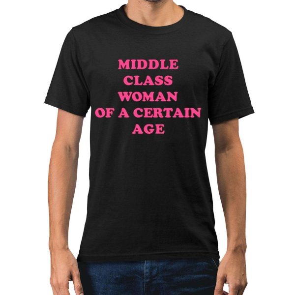 Anita Rani Middle Class Woman Of A Certain Age Shirt