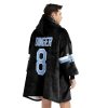 Athletes Dinger 8 Unisex Blanket Hoodie 4