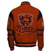 Bears Football Unisex Varsity Jacket