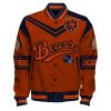 Bears Football Unisex Varsity Jacket 2