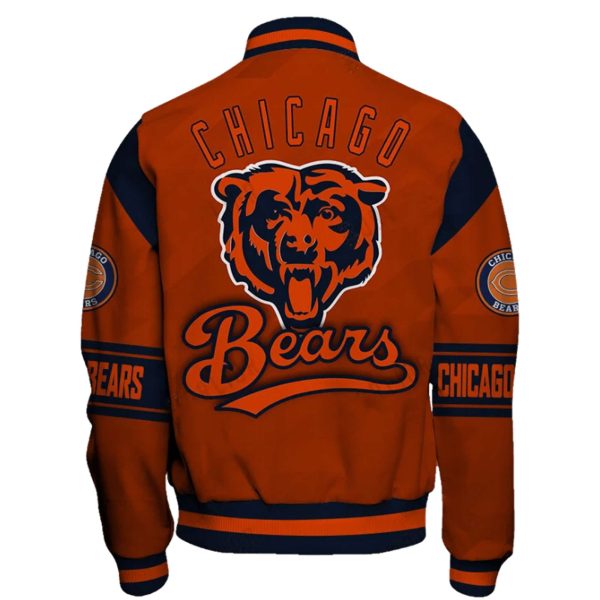 Bears Football Unisex Varsity Jacket