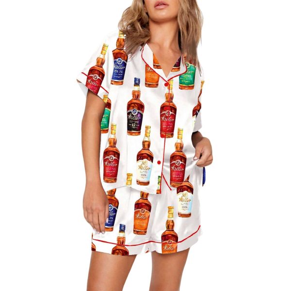 Beer Party Liquor Pajama Set 1