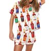 Beer Party Liquor Pajama Set