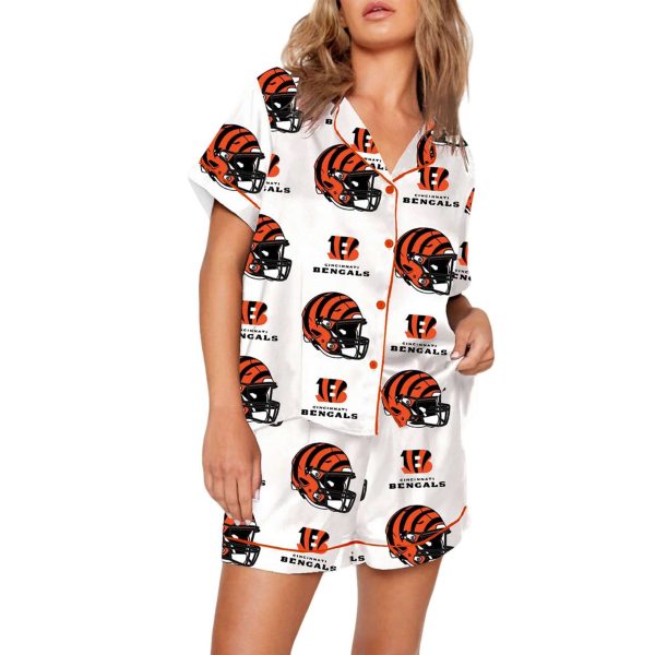 Bengal Football Pajama Set 1