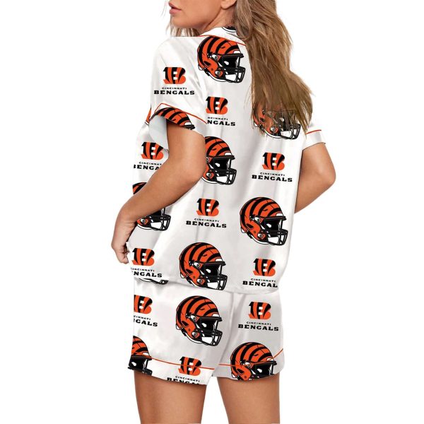 Bengal Football Pajama Set 2