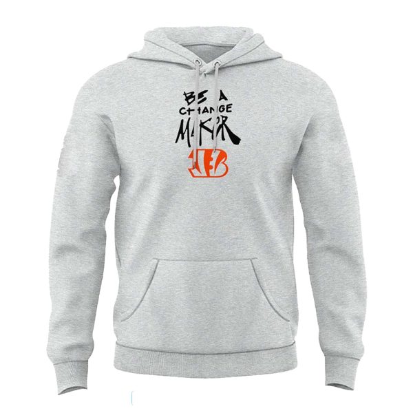 Bengals Be A Change Maker Hoodie 2