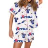 Bills Allen 17 Football Pajama Set