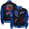 Bills Football Varsity Bomber Jacket 1