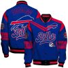 Bills Football Unisex Varsity Jacket 1