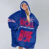 Bills Ready To Roll Football Unisex Blanket Hoodie 3