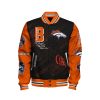 Broncos Football Varsity Bomber Jacket 2