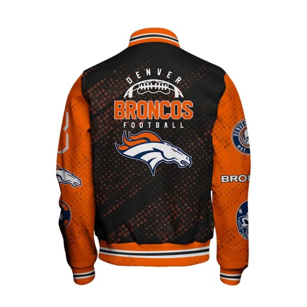 Broncos Football Varsity Bomber Jacket