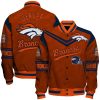 Broncos Football Unisex Varsity Jacket 1