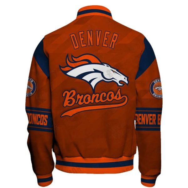 Broncos Football Unisex Varsity Jacket