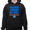 Broncos Please Count Us Out Shirt